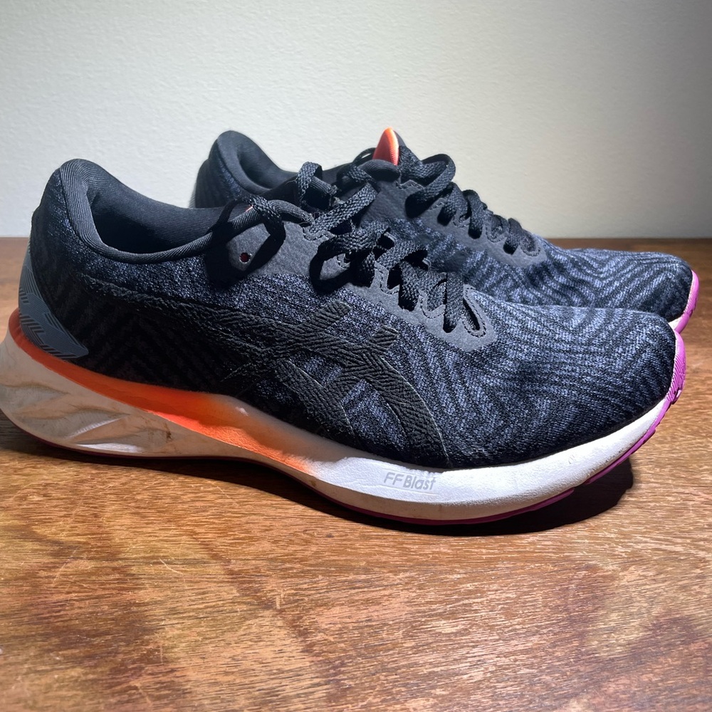 ASICS Women's Black Running Shoes